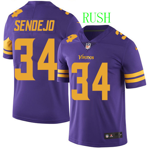 Minnesota Vikings Limited Jersey-074