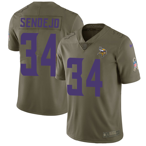 Minnesota Vikings Limited Jersey-150