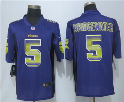 Minnesota Vikings Limited Jersey-012