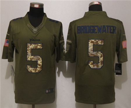 Minnesota Vikings Limited Jersey-016