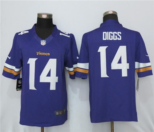 Minnesota Vikings Limited Jersey-048