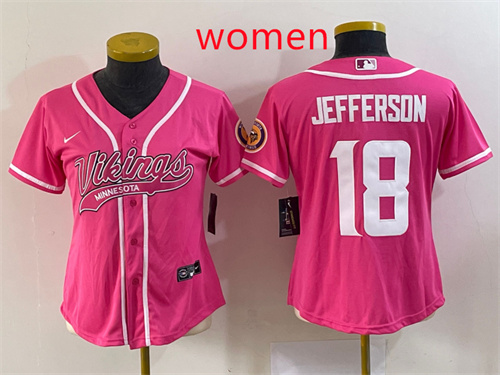 Minnesota Vikings women Jerseys-0017