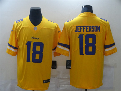 Minnesota Vikings Limited Jersey-393