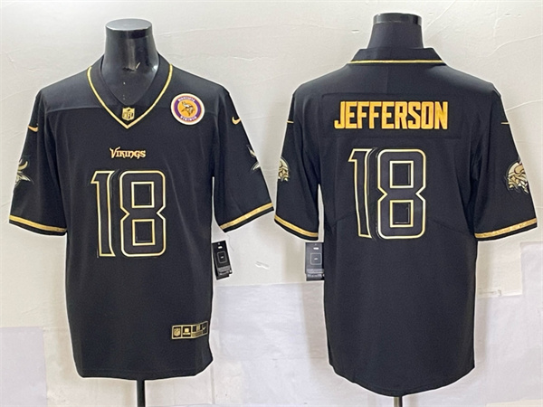 Minnesota Vikings Limited Jersey-0544