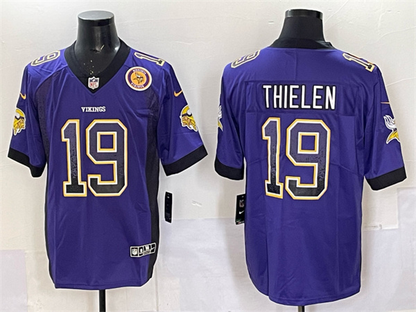 Minnesota Vikings Limited Jersey-0552