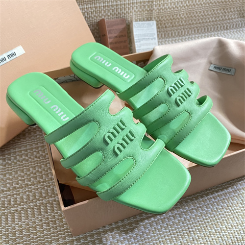 Miu Miu Slipper-W-0027