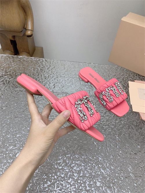 Miu Miu Slipper-W-0066
