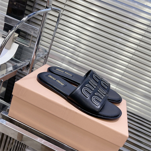 Miu Miu Slipper-W-0092