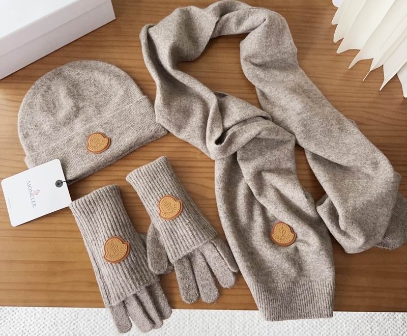 Moncler Hat and scarvf(AAA)-0113