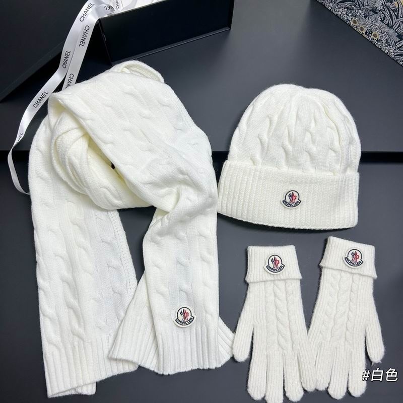 Moncler Hat and scarvf(AAA)-0116