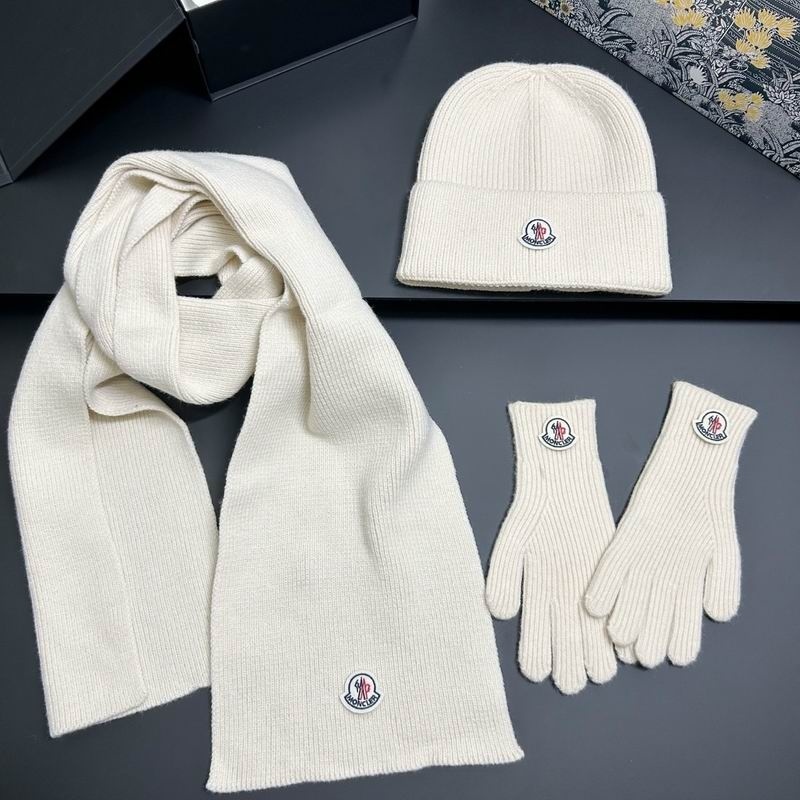 Moncler Hat and scarvf(AAA)-0117