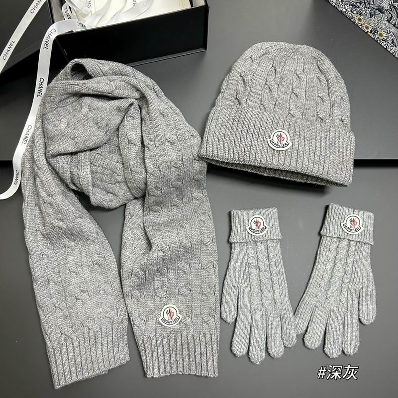 Moncler Hat and scarvf(AAA)-0118