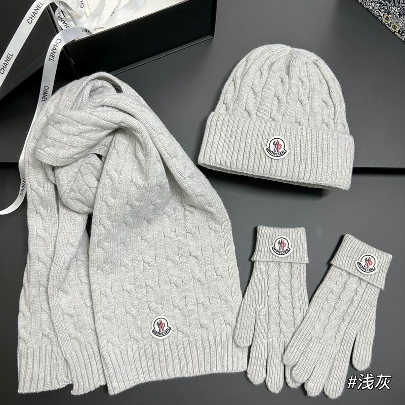 Moncler Hat and scarvf(AAA)-0119