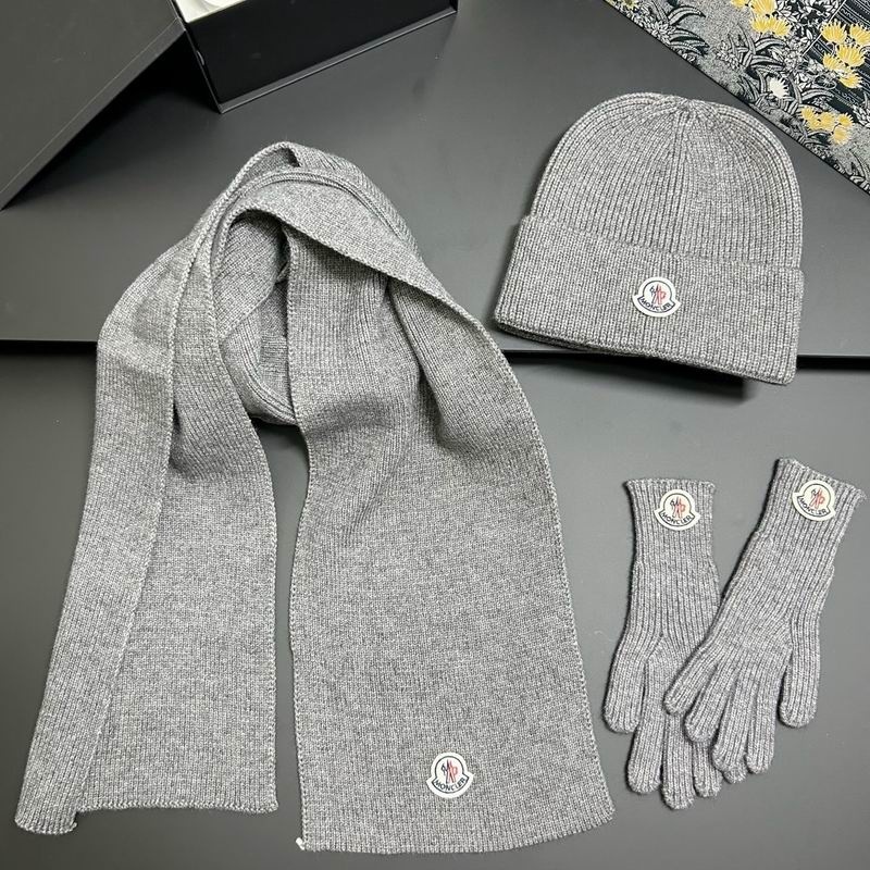 Moncler Hat and scarvf(AAA)-0120