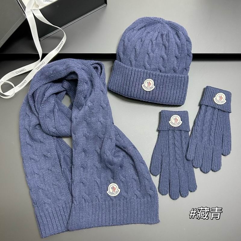 Moncler Hat and scarvf(AAA)-0124