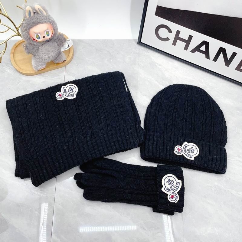 Moncler Hat and scarvf(AAA)-0130