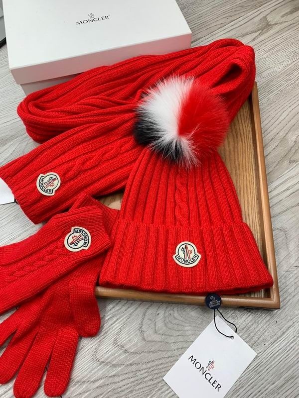 Moncler Hat and scarvf(AAA)-0134