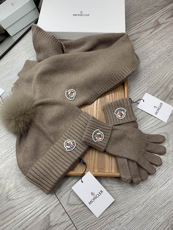 Moncler Hat and scarvf(AAA)-0137