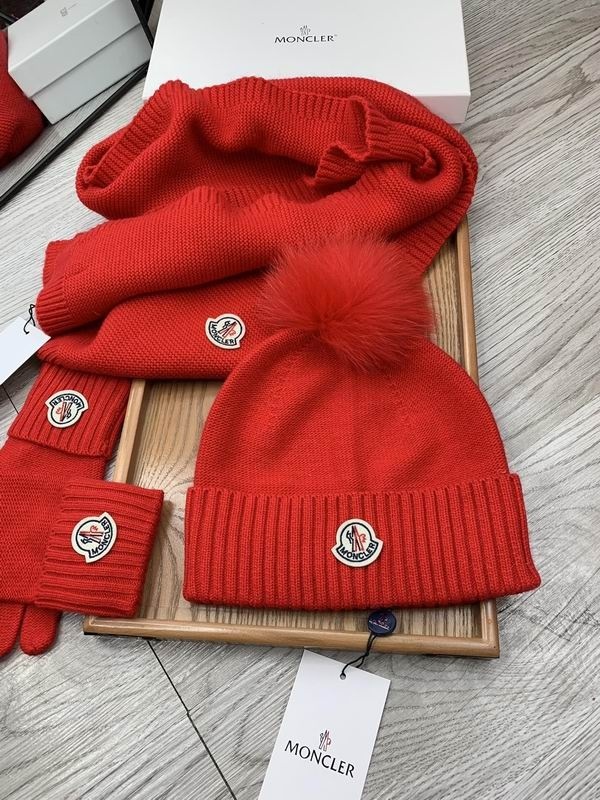 Moncler Hat and scarvf(AAA)-0140