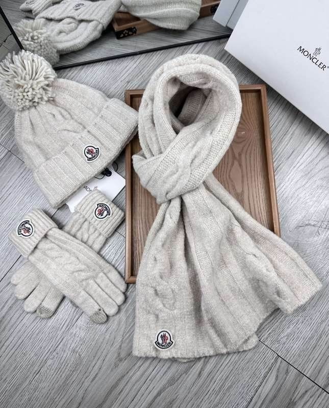 Moncler Hat and scarvf(AAA)-0142
