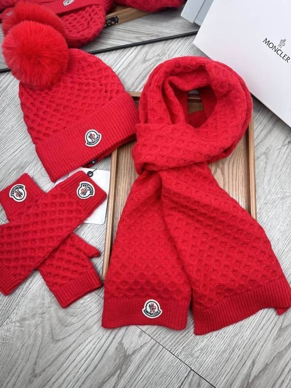 Moncler Hat and scarvf(AAA)-0156