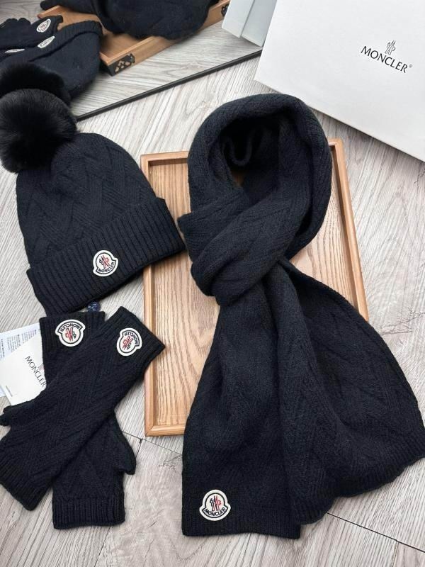Moncler Hat and scarvf(AAA)-0162