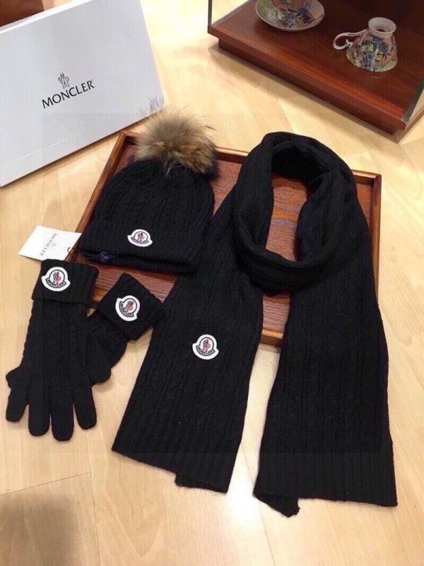 Moncler Hat and scarvf(AAA)-0167