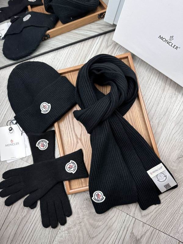 Moncler Hat and scarvf(AAA)-0170