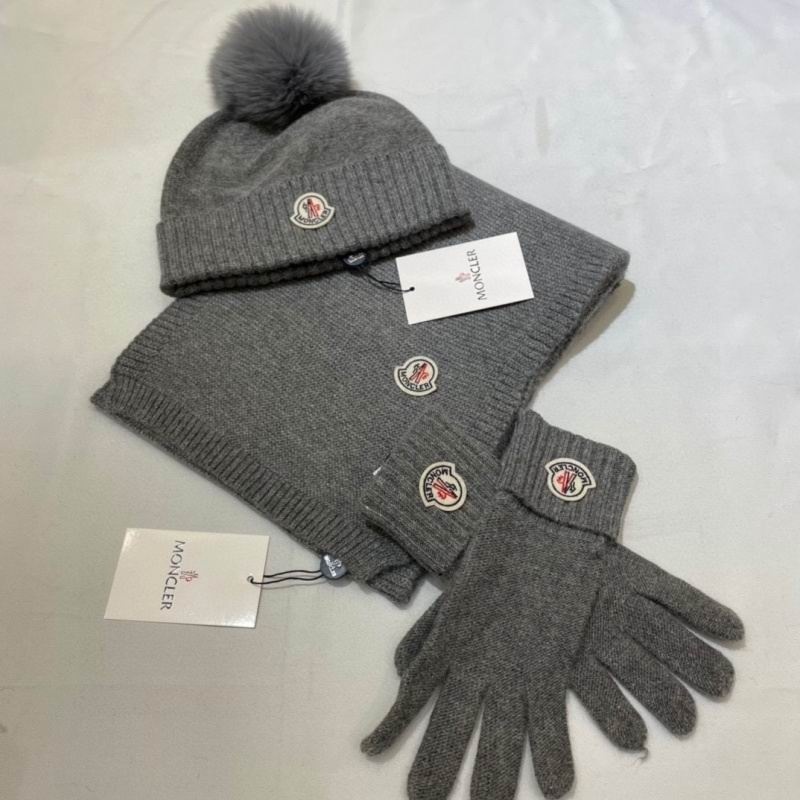 Moncler Hat and scarvf(AAA)-0174