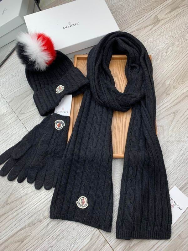 Moncler Hat and scarvf(AAA)-0183
