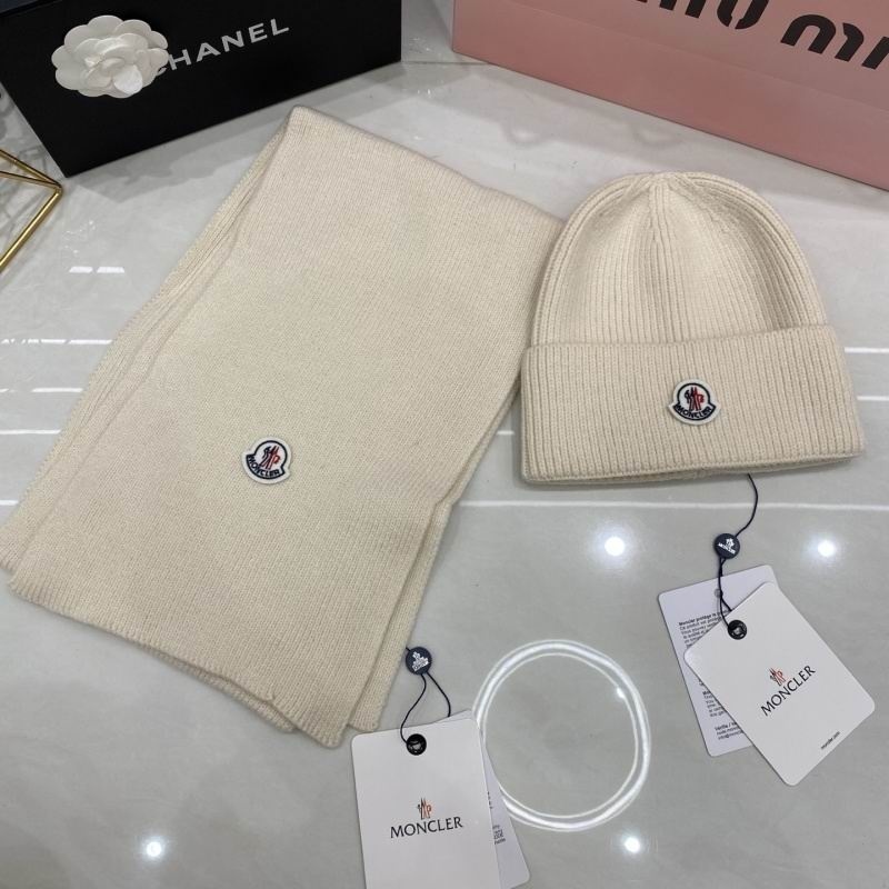 Moncler Hat and scarvf(AAA)-0188
