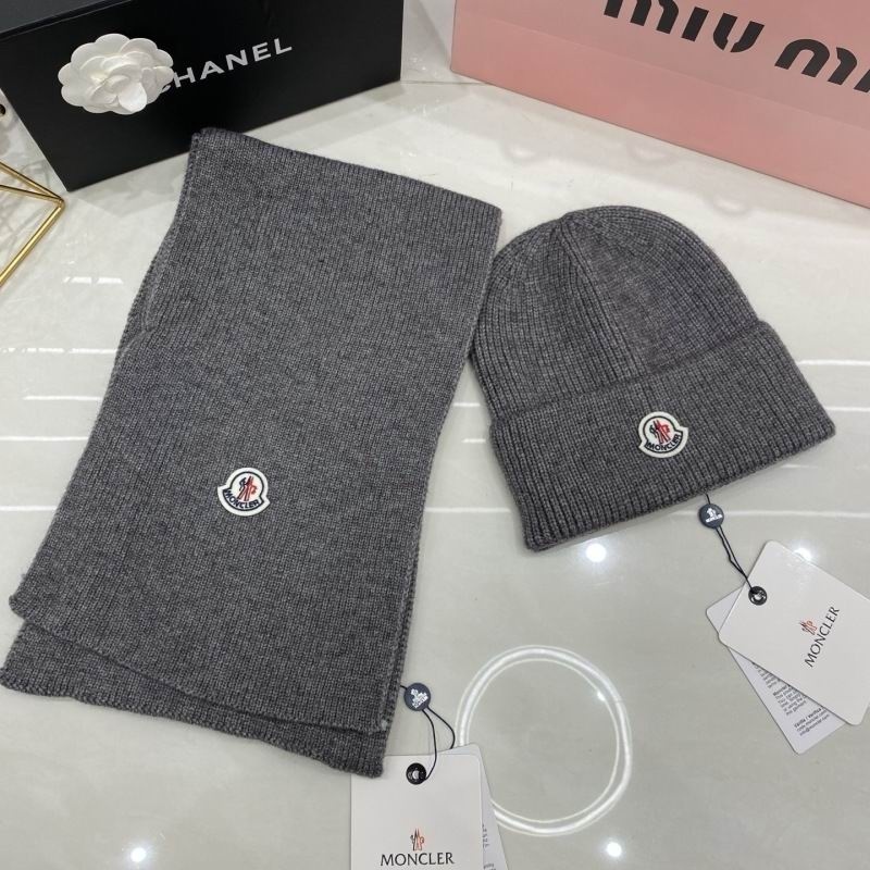 Moncler Hat and scarvf(AAA)-0190