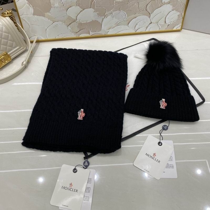 Moncler Hat and scarvf(AAA)-0193