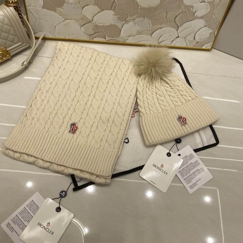 Moncler Hat and scarvf(AAA)-0195
