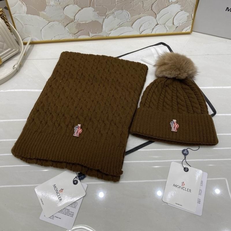 Moncler Hat and scarvf(AAA)-0198
