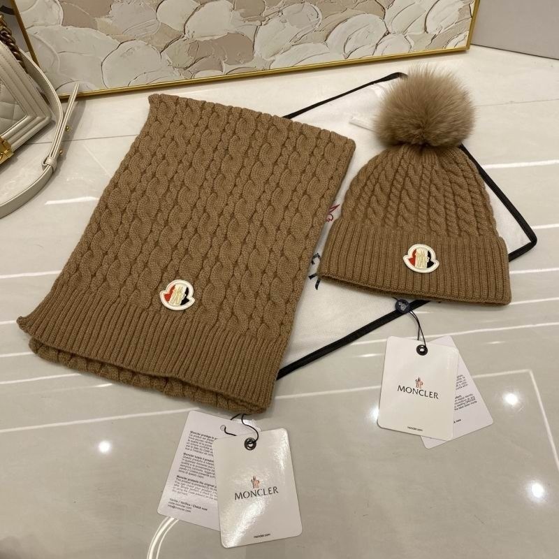 Moncler Hat and scarvf(AAA)-0203