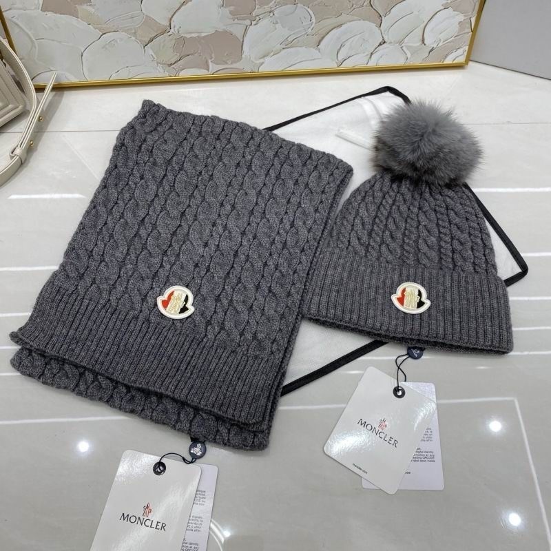 Moncler Hat and scarvf(AAA)-0204
