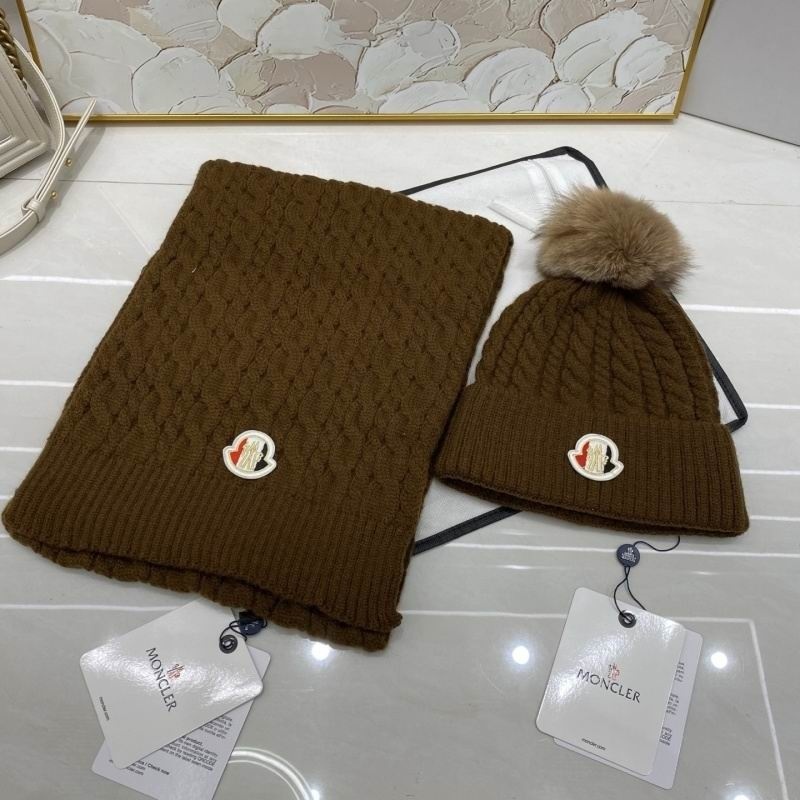 Moncler Hat and scarvf(AAA)-0205