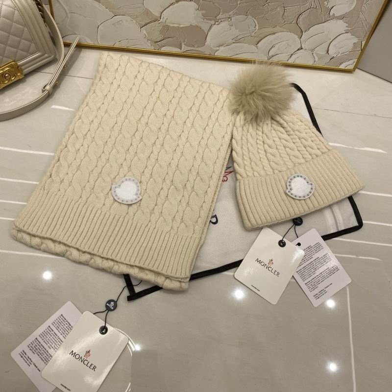Moncler Hat and scarvf(AAA)-0209