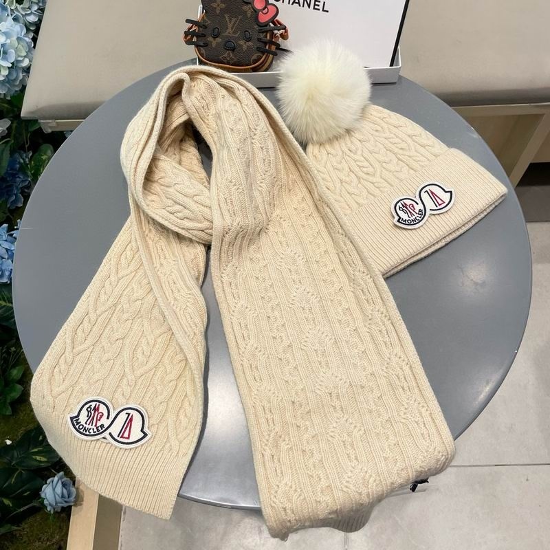 Moncler Hat and scarvf(AAA)-0021