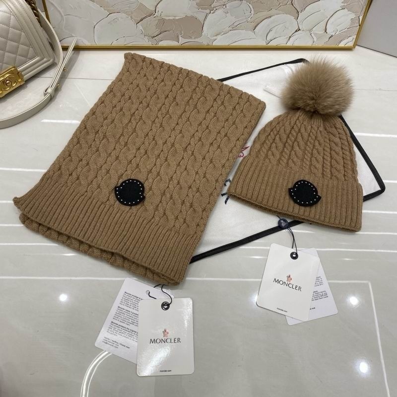 Moncler Hat and scarvf(AAA)-0210