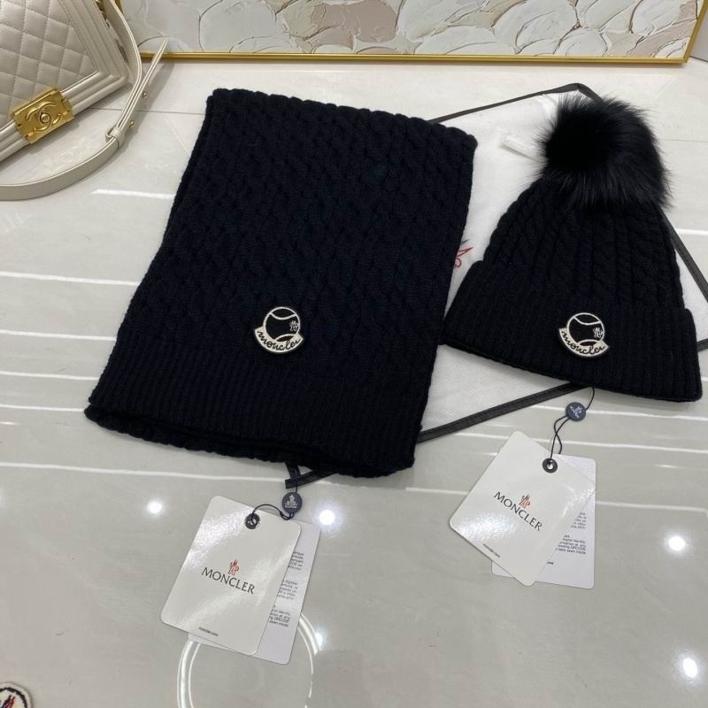 Moncler Hat and scarvf(AAA)-0214