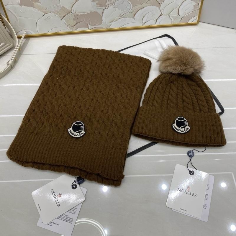 Moncler Hat and scarvf(AAA)-0219