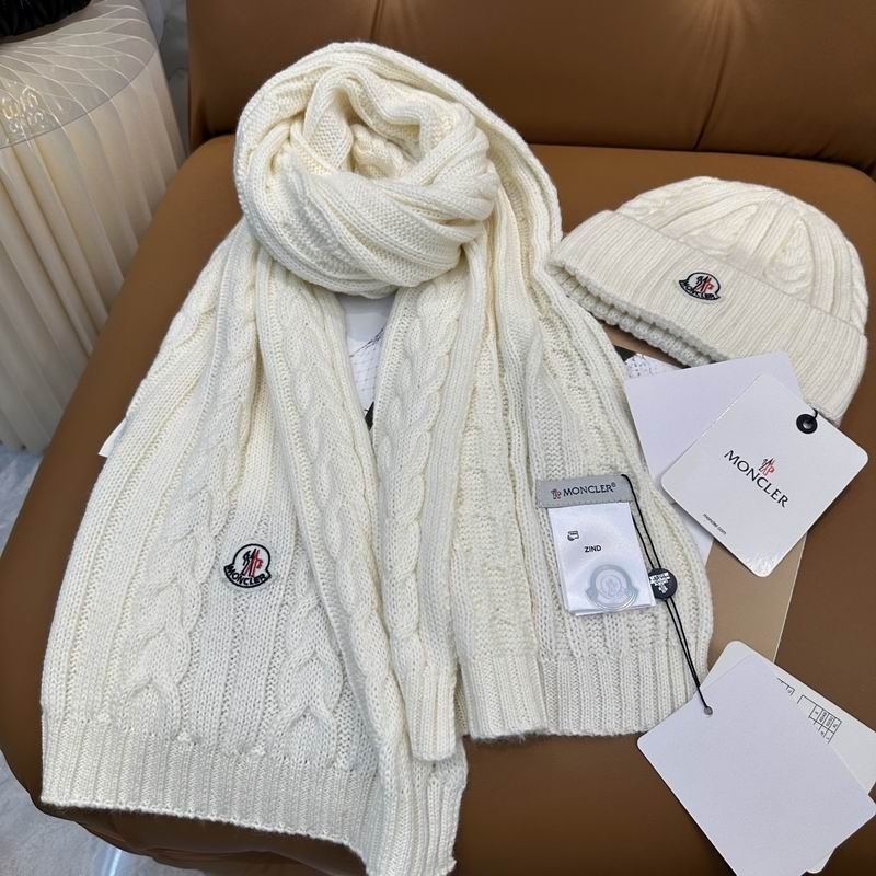 Moncler Hat and scarvf(AAA)-0022
