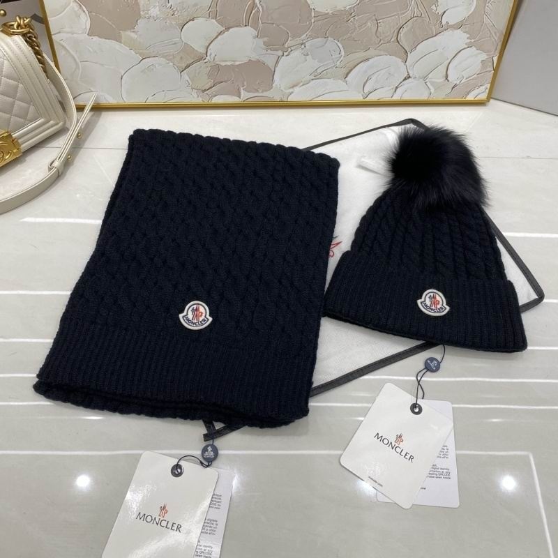 Moncler Hat and scarvf(AAA)-0221