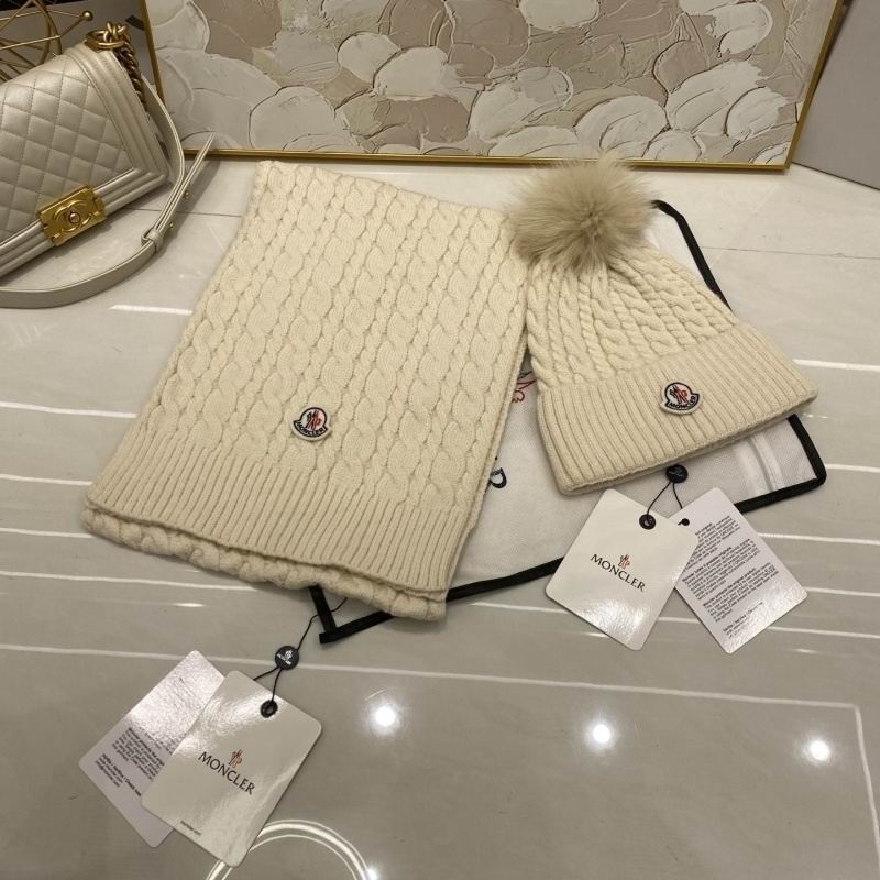 Moncler Hat and scarvf(AAA)-0223