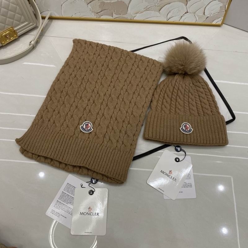 Moncler Hat and scarvf(AAA)-0224