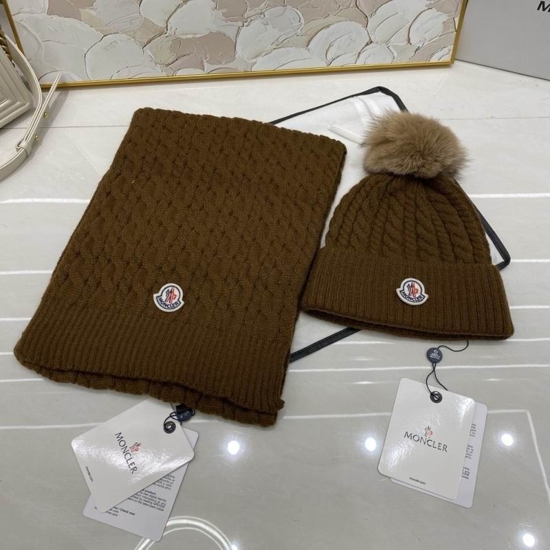 Moncler Hat and scarvf(AAA)-0226