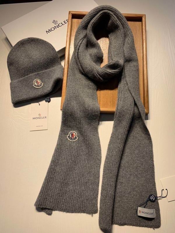 Moncler Hat and scarvf(AAA)-0228
