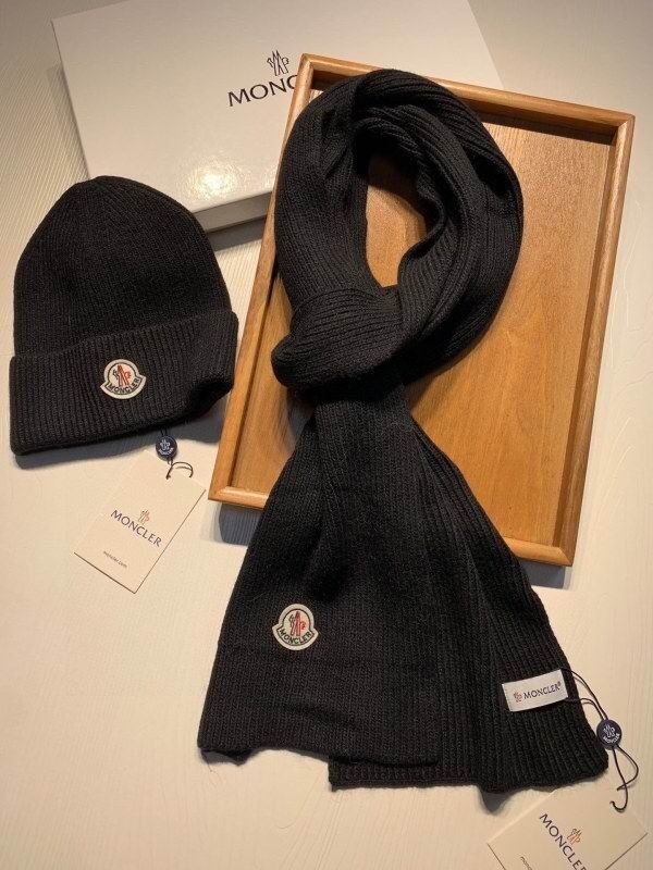 Moncler Hat and scarvf(AAA)-0231